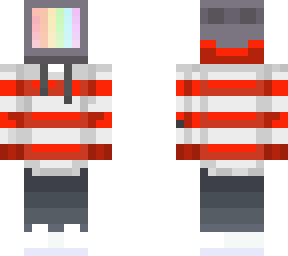 candy cane t.v head (this is edited)