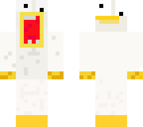 chicken... last version: with 4 heads but i like it this way