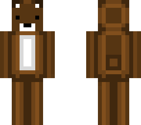 chocolate bear