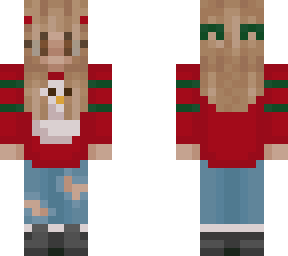 christmaas cute girl (updated)