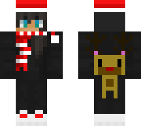 christmas girl skin