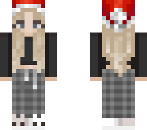 christmas girl skin