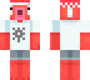 christmas human magikarp