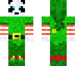 christmas panda!