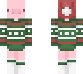 christmas pig