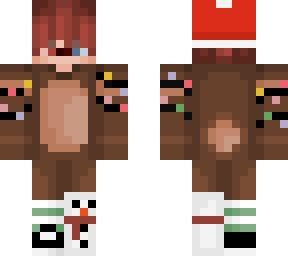 christmas skin