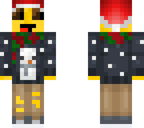 christmas skin