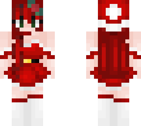 christmas skin
