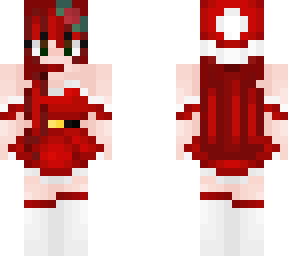 christmas skin