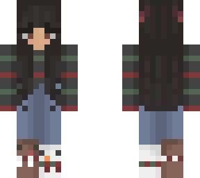 christmas skin