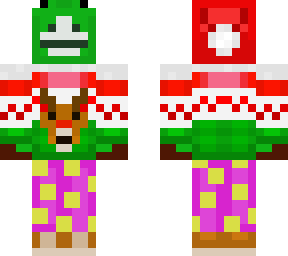 christmas snob frog