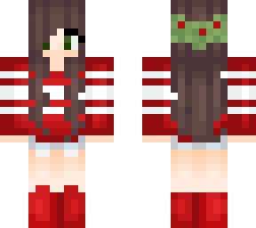 christmas themed skin