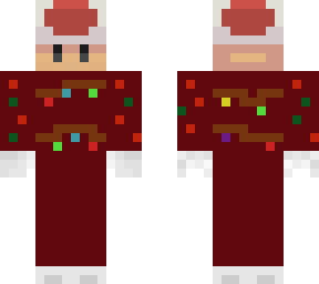 christmas toad