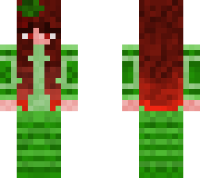 christmas tree girl