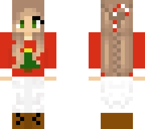 christmas whovillian girl (not original)