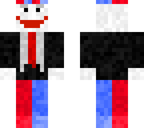clown (red and blue)