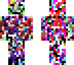 colored static