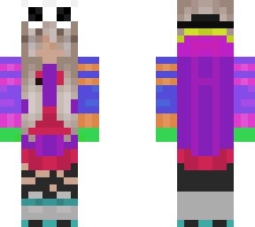 colour block snow