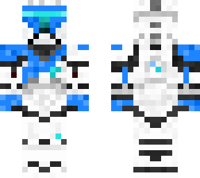 commando blue