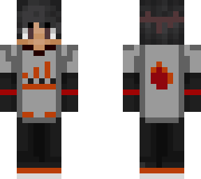 cool fire boy (fixed, the other one looked to much like sapnap)