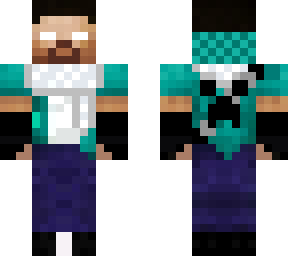 cool herobrine