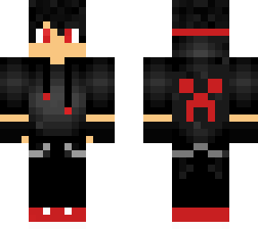 cool minecraft skin