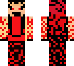 corrupted minecraft skin