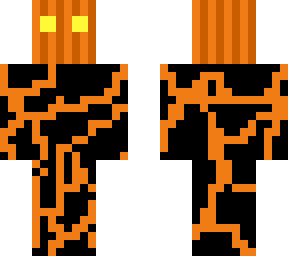 corrupted pumpkin lava mode