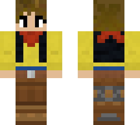cowboy without hat