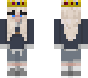 crown blonde sweatshirt girl- idea from itsambergirl