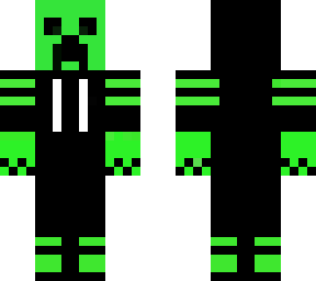 custom creeper hoodie