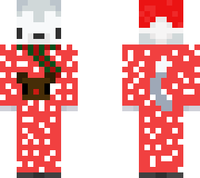cute christmas wolf