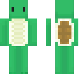 cute plain turtle