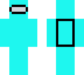 cyan among us skin get ready for more