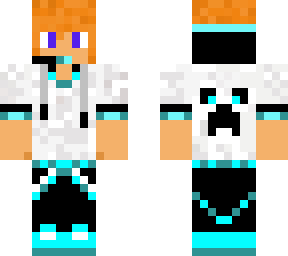 cyan creeper gamer