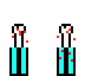 cyan dead body