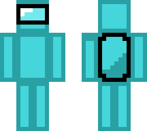 cyan imposter (among us)