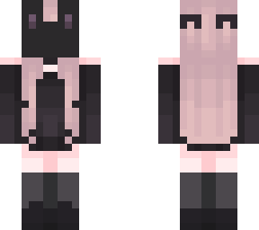 dark purple bunny
