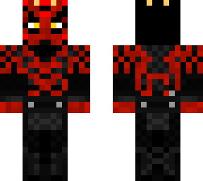 darth maul (shirtless)