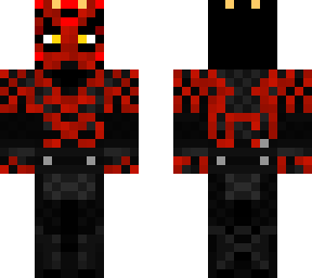 darth maul (shirtless)