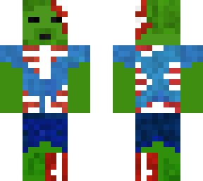 dieing zombie