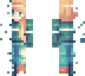 dissolving girl all credit goes to valkreyn