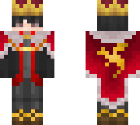 dragon king | Minecraft Skin