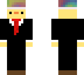 duck with suit (quackz14)
