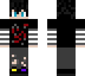 emo boy
