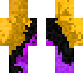 ender spilled with gasoline