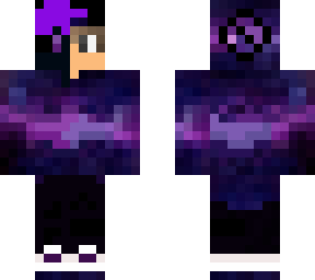 enderman + person