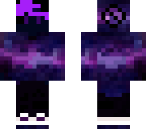 enderman + person