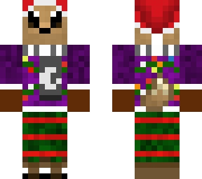 eveenoises in christmas version