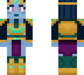 female dark elf warrior